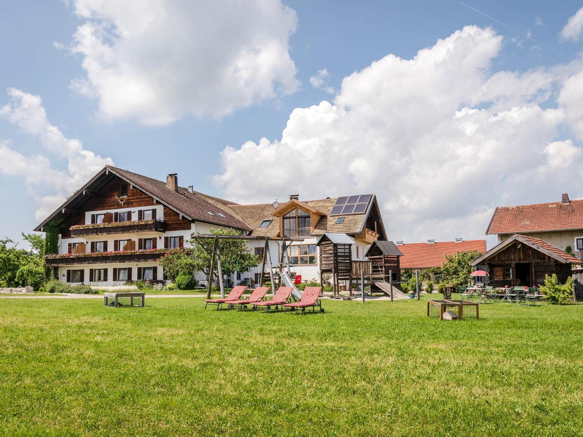 Villa Panoramahof Stief Taching am See Esterno foto
